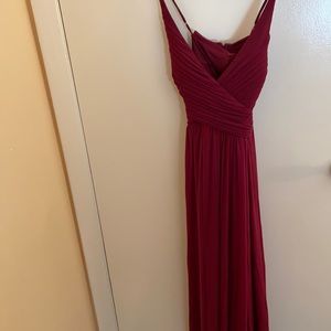 David’s Bridal Bridesmaid Dress